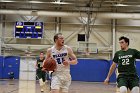 MBBall vs Babson  Wheaton College Men's Basketball vs Babson College. - Photo By: KEITH NORDSTROM : Wheaton, basketball, Babson